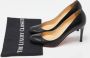 Christian Louboutin Pre-owned Leather heels Black Dames - Thumbnail 9