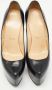 Christian Louboutin Pre-owned Leather heels Black Dames - Thumbnail 3