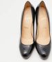 Christian Louboutin Pre-owned Leather heels Black Dames - Thumbnail 3