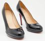 Christian Louboutin Pre-owned Leather heels Black Dames - Thumbnail 4