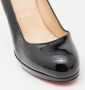 Christian Louboutin Pre-owned Leather heels Black Dames - Thumbnail 7