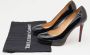 Christian Louboutin Pre-owned Leather heels Black Dames - Thumbnail 9