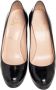 Christian Louboutin Pre-owned Leather heels Black Dames - Thumbnail 2