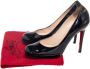 Christian Louboutin Pre-owned Leather heels Black Dames - Thumbnail 6