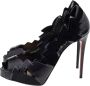 Christian Louboutin Pre-owned Leather heels Black Dames - Thumbnail 3