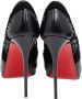 Christian Louboutin Pre-owned Leather heels Black Dames - Thumbnail 4