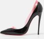 Christian Louboutin Pre-owned Leather heels Black Dames - Thumbnail 2