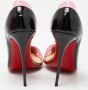 Christian Louboutin Pre-owned Leather heels Black Dames - Thumbnail 5