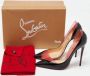 Christian Louboutin Pre-owned Leather heels Black Dames - Thumbnail 9