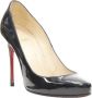 Christian Louboutin Pre-owned Leather heels Black Dames - Thumbnail 2