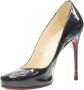 Christian Louboutin Pre-owned Leather heels Black Dames - Thumbnail 4