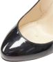 Christian Louboutin Pre-owned Leather heels Black Dames - Thumbnail 7