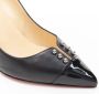 Christian Louboutin Pre-owned Leather heels Black Dames - Thumbnail 8