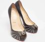 Christian Louboutin Pre-owned Leather heels Black Dames - Thumbnail 4