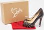 Christian Louboutin Pre-owned Leather heels Black Dames - Thumbnail 9