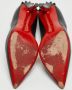 Christian Louboutin Pre-owned Leather heels Black Dames - Thumbnail 6