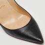 Christian Louboutin Pre-owned Leather heels Black Dames - Thumbnail 7