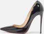 Christian Louboutin Pre-owned Leather heels Black Dames - Thumbnail 2