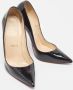 Christian Louboutin Pre-owned Leather heels Black Dames - Thumbnail 4