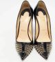 Christian Louboutin Pre-owned Leather heels Black Dames - Thumbnail 3