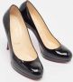 Christian Louboutin Pre-owned Leather heels Black Dames - Thumbnail 4