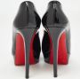 Christian Louboutin Pre-owned Leather heels Black Dames - Thumbnail 5