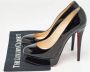 Christian Louboutin Pre-owned Leather heels Black Dames - Thumbnail 9