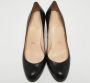 Christian Louboutin Pre-owned Leather heels Black Dames - Thumbnail 3