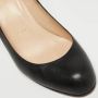 Christian Louboutin Pre-owned Leather heels Black Dames - Thumbnail 7