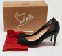 Christian Louboutin Pre-owned Leather heels Black Dames - Thumbnail 9