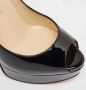 Christian Louboutin Pre-owned Leather heels Black Dames - Thumbnail 7