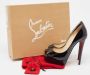 Christian Louboutin Pre-owned Leather heels Black Dames - Thumbnail 9