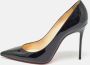 Christian Louboutin Pre-owned Leather heels Black Dames - Thumbnail 2