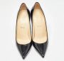 Christian Louboutin Pre-owned Leather heels Black Dames - Thumbnail 3