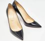 Christian Louboutin Pre-owned Leather heels Black Dames - Thumbnail 4