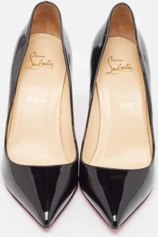 Christian Louboutin Pre-owned Leather heels Black Dames