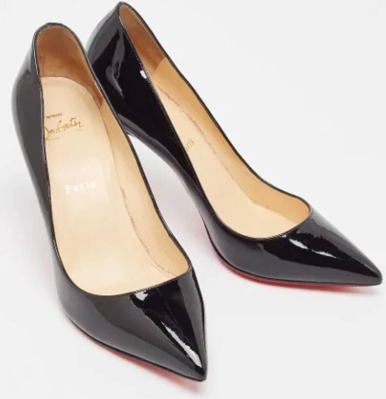 Christian Louboutin Pre-owned Leather heels Black Dames