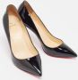 Christian Louboutin Pre-owned Leather heels Black Dames - Thumbnail 4