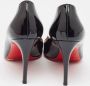 Christian Louboutin Pre-owned Leather heels Black Dames - Thumbnail 5