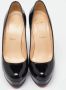 Christian Louboutin Pre-owned Leather heels Black Dames - Thumbnail 3