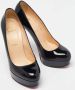 Christian Louboutin Pre-owned Leather heels Black Dames - Thumbnail 4