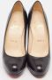 Christian Louboutin Pre-owned Leather heels Black Dames - Thumbnail 3