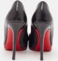 Christian Louboutin Pre-owned Leather heels Black Dames - Thumbnail 5