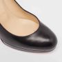 Christian Louboutin Pre-owned Leather heels Black Dames - Thumbnail 7