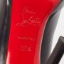 Christian Louboutin Pre-owned Leather heels Black Dames - Thumbnail 8