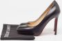 Christian Louboutin Pre-owned Leather heels Black Dames - Thumbnail 9