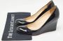 Christian Louboutin Pre-owned Leather heels Black Dames - Thumbnail 9