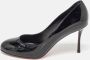 Christian Louboutin Pre-owned Leather heels Black Dames - Thumbnail 2