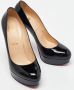 Christian Louboutin Pre-owned Leather heels Black Dames - Thumbnail 4