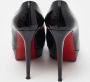 Christian Louboutin Pre-owned Leather heels Black Dames - Thumbnail 5